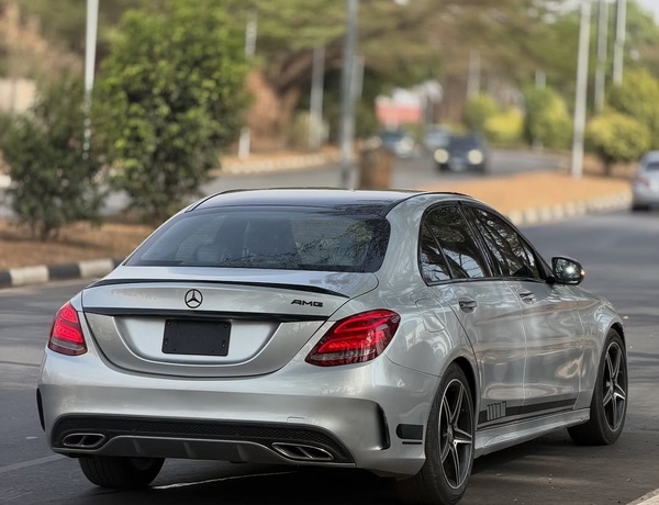 Luxury Meets Speed – Foreign Used Mercedes Benz C450 2016 AMG Available