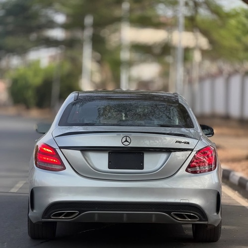Luxury Meets Speed – Foreign Used Mercedes Benz C450 2016 AMG Available