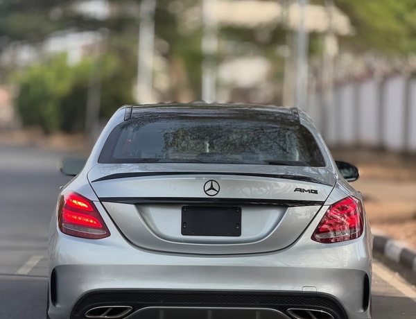 Luxury Meets Speed – Foreign Used Mercedes Benz C450 2016 AMG Available