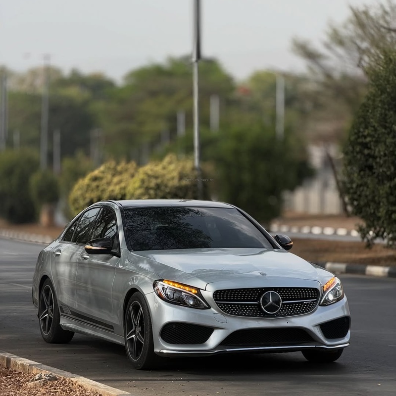 Luxury Meets Speed – Foreign Used Mercedes Benz C450 2016 AMG Available image