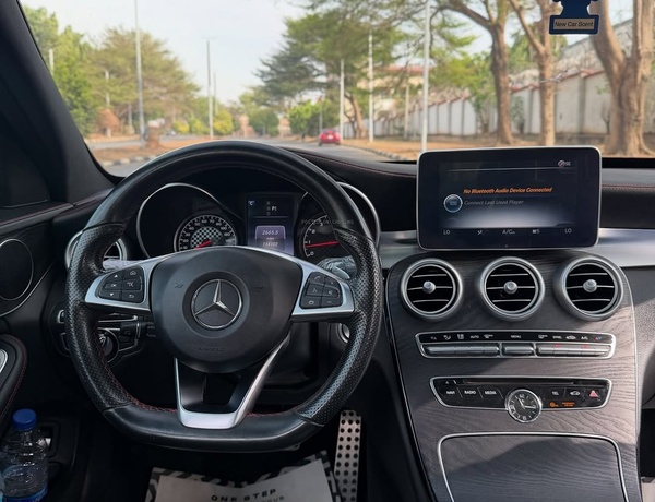 Luxury Meets Speed – Foreign Used Mercedes Benz C450 2016 AMG Available