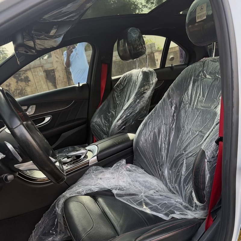 Luxury Meets Speed – Foreign Used Mercedes Benz C450 2016 AMG Available image