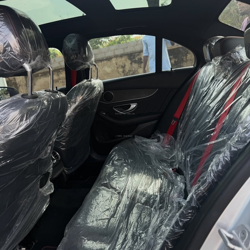 Luxury Meets Speed – Foreign Used Mercedes Benz C450 2016 AMG Available image