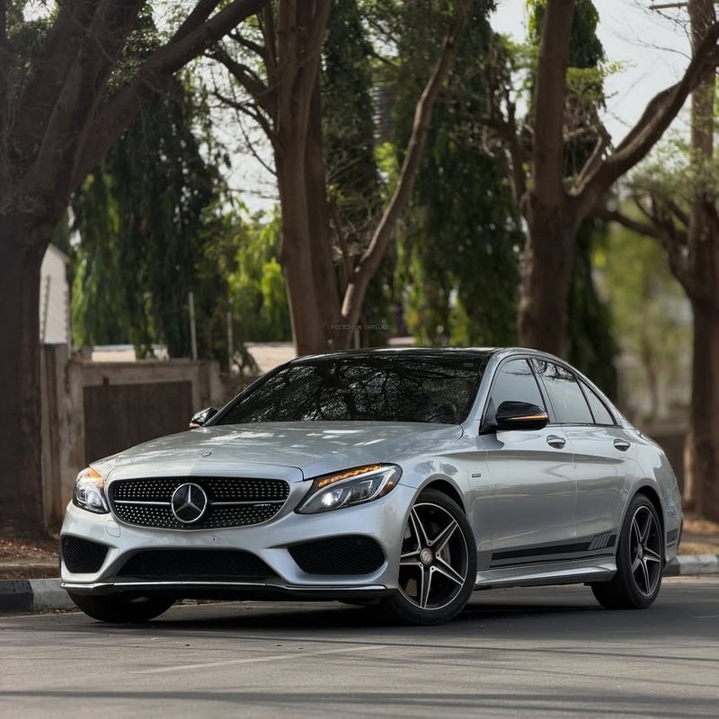 Luxury Meets Speed – Foreign Used Mercedes Benz C450 2016 AMG Available image