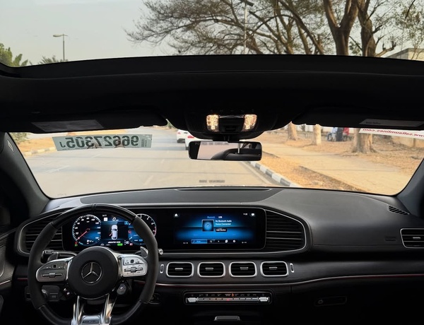 Foreign Used Mercedes Benz GLE53 2022 for Sale In Abuja