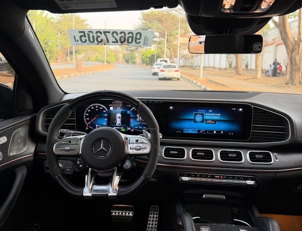 Foreign Used Mercedes Benz GLE53 2022 for Sale In Abuja