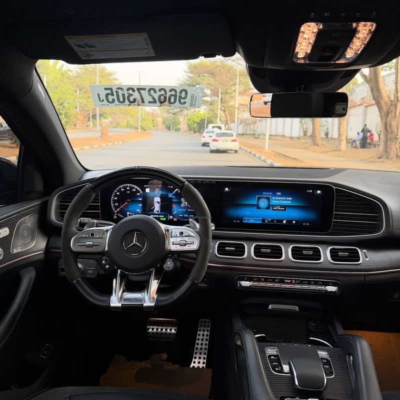 Foreign Used Mercedes Benz GLE53 2022 for Sale In Abuja image