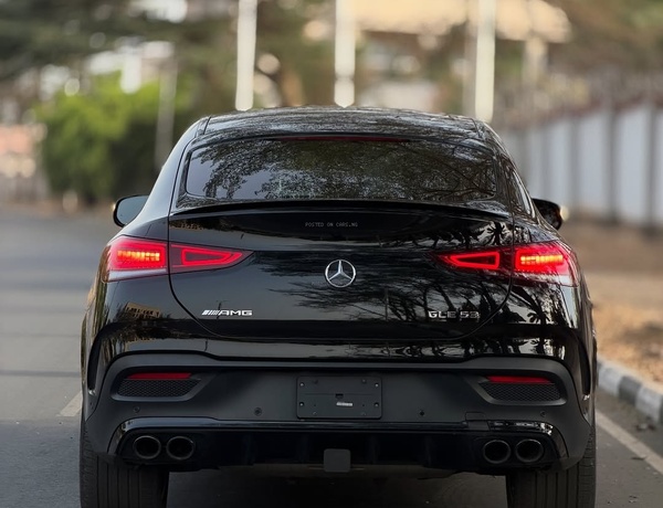Foreign Used Mercedes Benz GLE53 2022 for Sale In Abuja