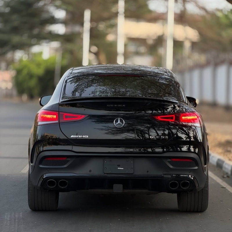 Foreign Used Mercedes Benz GLE53 2022 for Sale In Abuja image