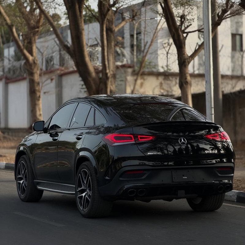Foreign Used Mercedes Benz GLE53 2022 for Sale In Abuja image