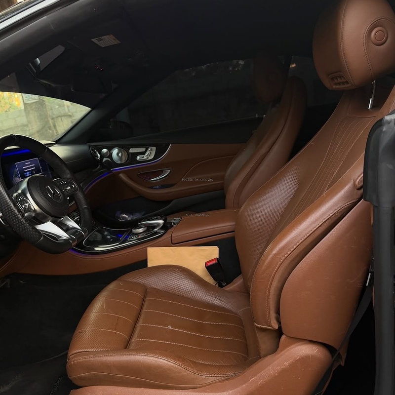 Foreign Used 2018 Mercedes Benz E400 for Sale In Abuja image