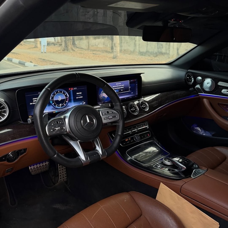 Foreign Used 2018 Mercedes Benz E400 for Sale In Abuja image