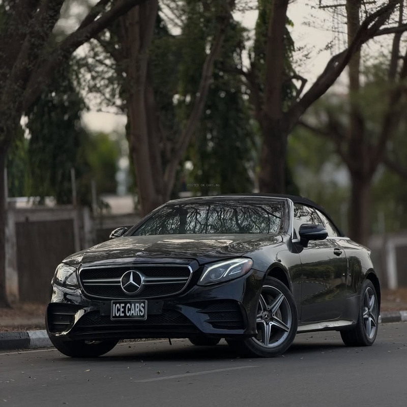 Foreign Used 2018 Mercedes Benz E400 for Sale In Abuja image