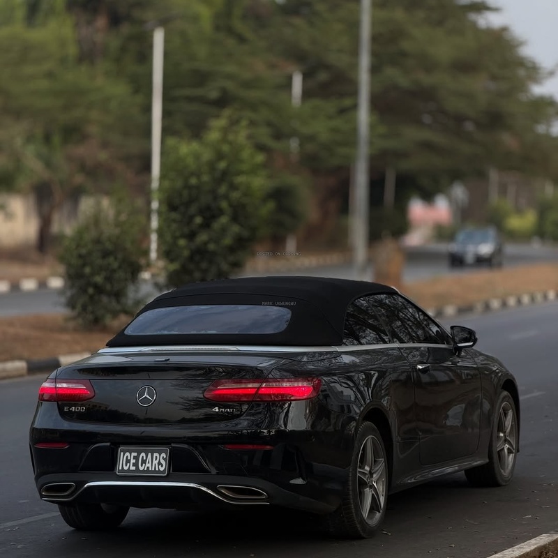 Foreign Used 2018 Mercedes Benz E400 for Sale In Abuja image