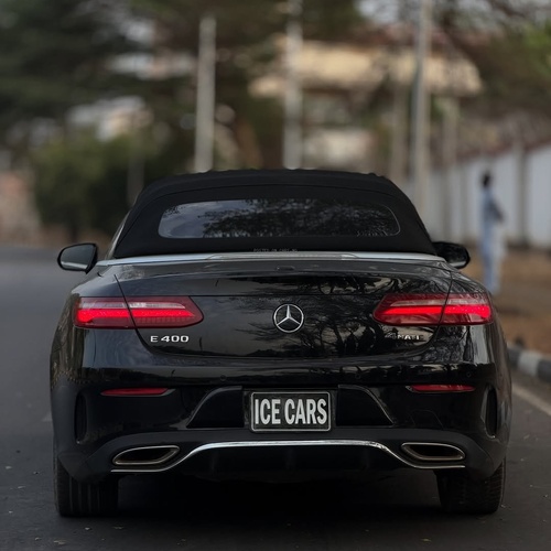 Foreign Used 2018 Mercedes Benz E400 for Sale In Abuja