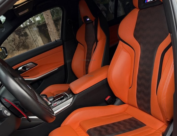 Foreign Used BMW M3 Competition 2021 for Sale In Abuja