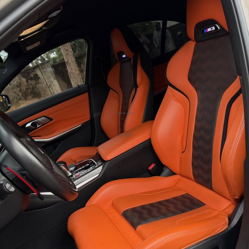 Foreign Used BMW M3 Competition 2021 for Sale In Abuja image