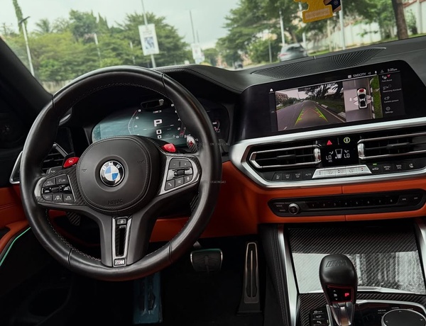 Foreign Used BMW M3 Competition 2021 for Sale In Abuja