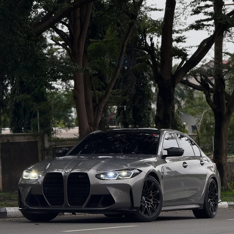 Foreign Used BMW M3 Competition 2021 for Sale In Abuja image
