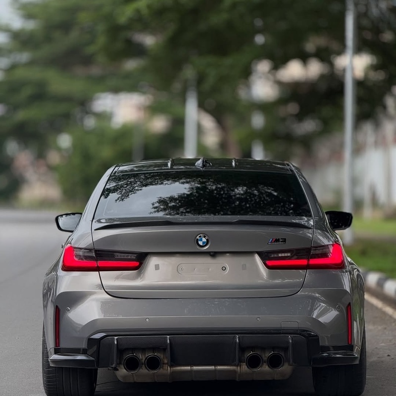 Foreign Used BMW M3 Competition 2021 for Sale In Abuja image