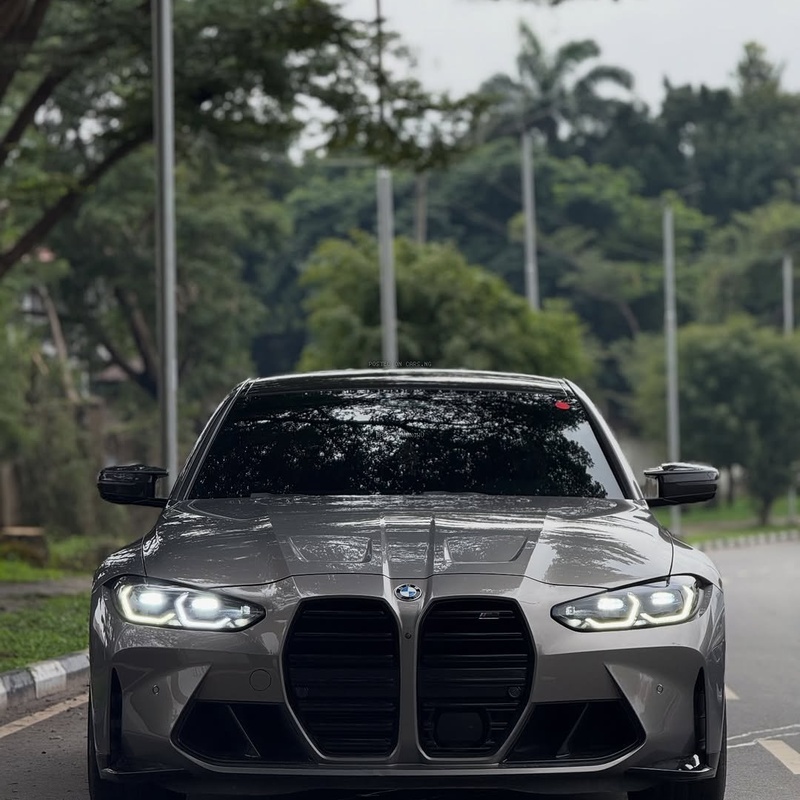 Foreign Used BMW M3 Competition 2021 for Sale In Abuja image