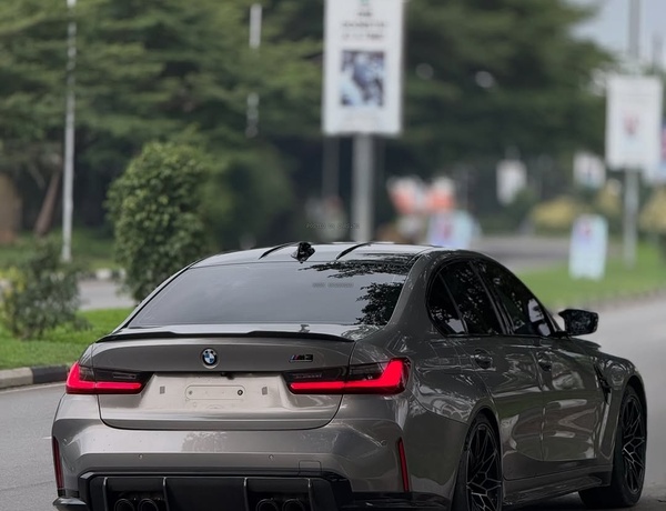 Foreign Used BMW M3 Competition 2021 for Sale In Abuja