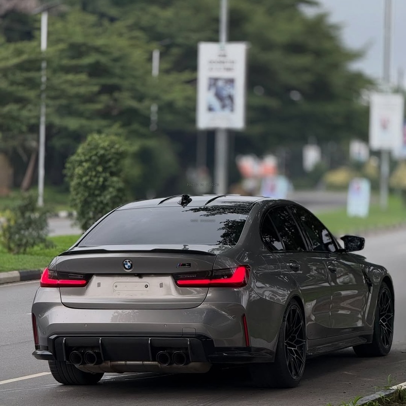 Foreign Used BMW M3 Competition 2021 for Sale In Abuja image