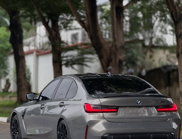 Foreign Used BMW M3 Competition 2021 for Sale In Abuja
