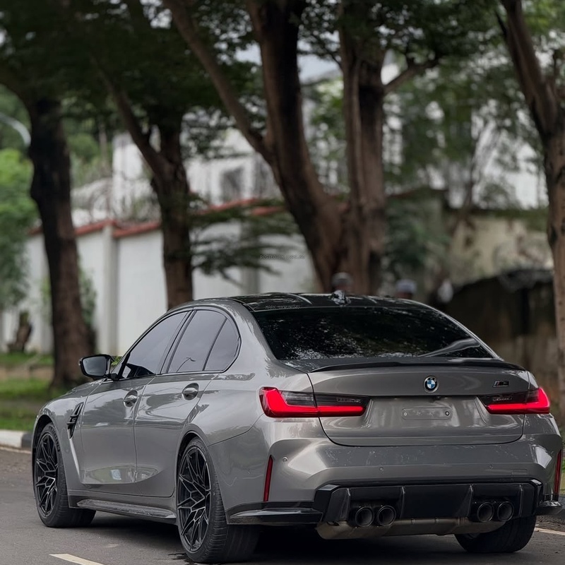 Foreign Used BMW M3 Competition 2021 for Sale In Abuja image