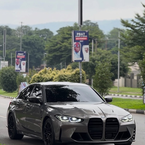 Foreign Used BMW M3 Competition 2021 for Sale In Abuja