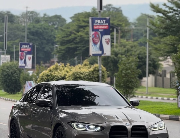 Foreign Used BMW M3 Competition 2021 for Sale In Abuja