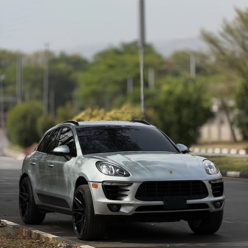 🚗 PORSCHE MACAN S – 2017  FOREIGN USED – Luxury SUV with Sport Power image