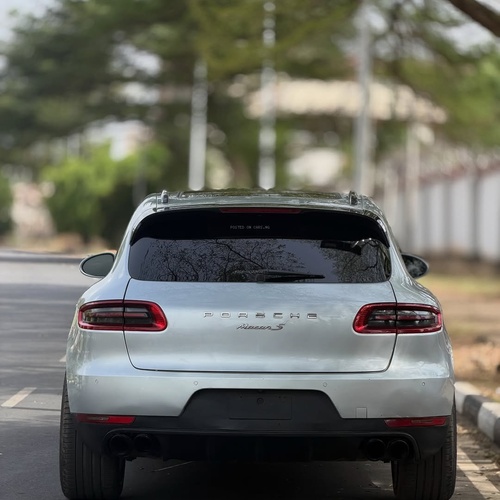 🚗 PORSCHE MACAN S – 2017  FOREIGN USED – Luxury SUV with Sport Power