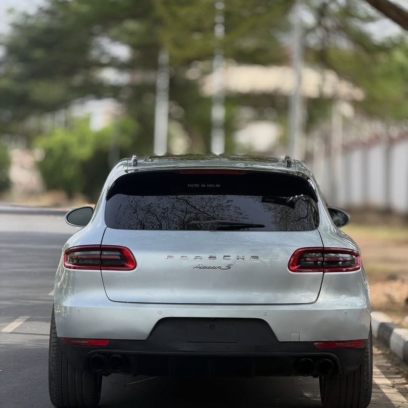 🚗 PORSCHE MACAN S – 2017  FOREIGN USED – Luxury SUV with Sport Power image