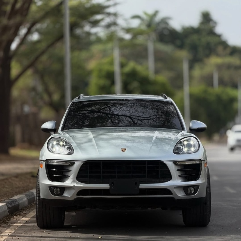 🚗 PORSCHE MACAN S – 2017  FOREIGN USED – Luxury SUV with Sport Power image