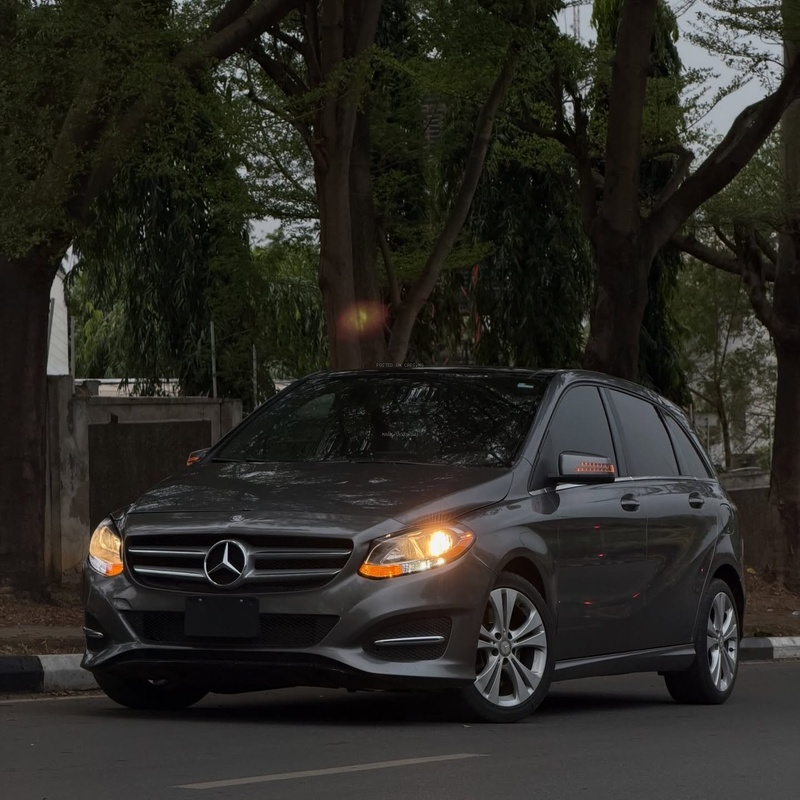 Mercedes-Benz B250 2017 for Sale – Sharp Body | Smooth Ride image
