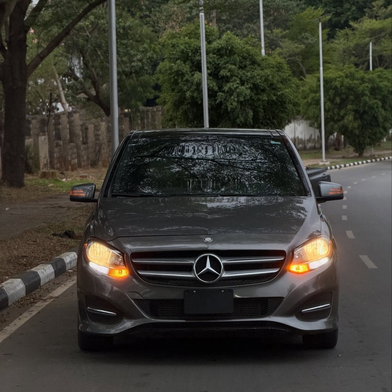 Mercedes-Benz B250 2017 for Sale – Sharp Body | Smooth Ride image