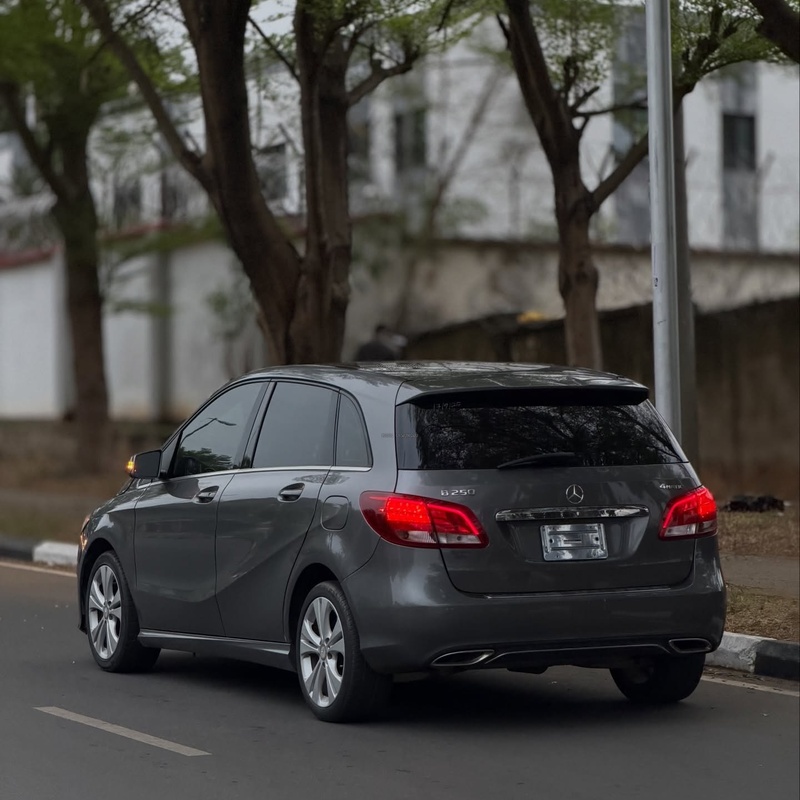 Mercedes-Benz B250 2017 for Sale – Sharp Body | Smooth Ride image