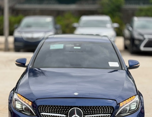 Foreign Used Mercedes-Benz C300 2016 in Abuja