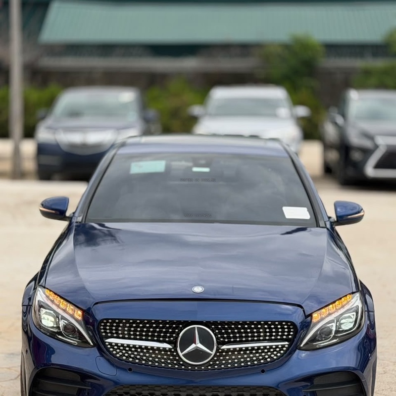 Foreign Used Mercedes-Benz C300 2016 in Abuja image