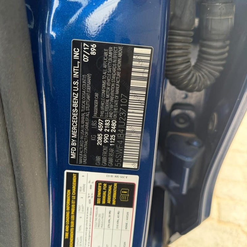 Foreign Used Mercedes-Benz C300 2016 in Abuja image