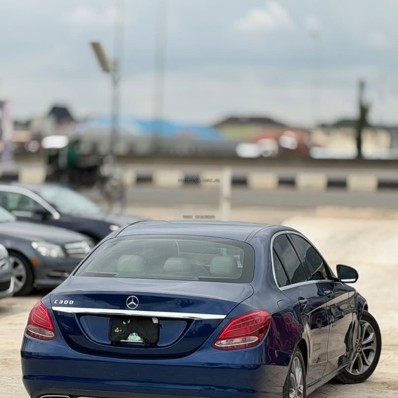 Foreign Used Mercedes-Benz C300 2016 in Abuja image