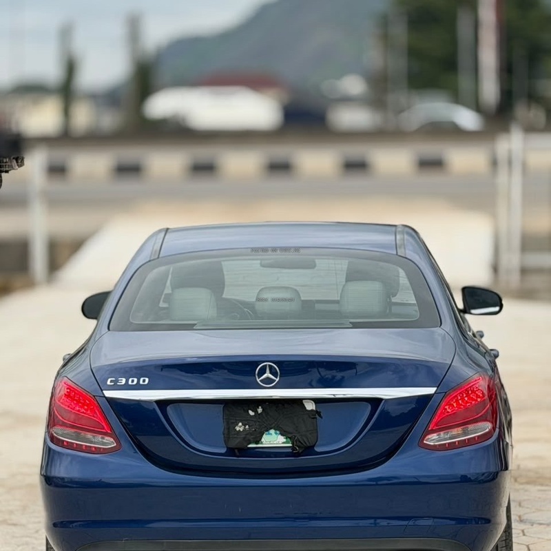 Foreign Used Mercedes-Benz C300 2016 in Abuja image