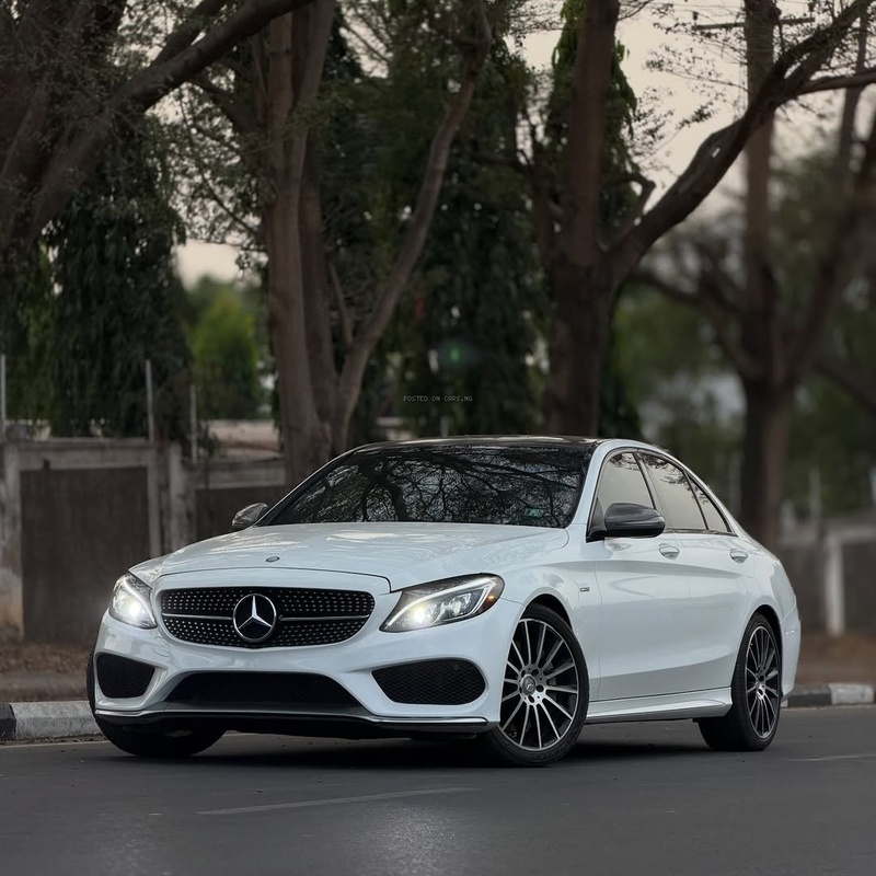 Foreign Used Mercedes Benz C43  AMG 2017 for Sale In Abuja image