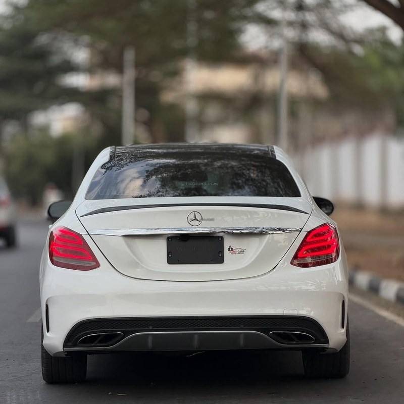 Foreign Used Mercedes Benz C43  AMG 2017 for Sale In Abuja image
