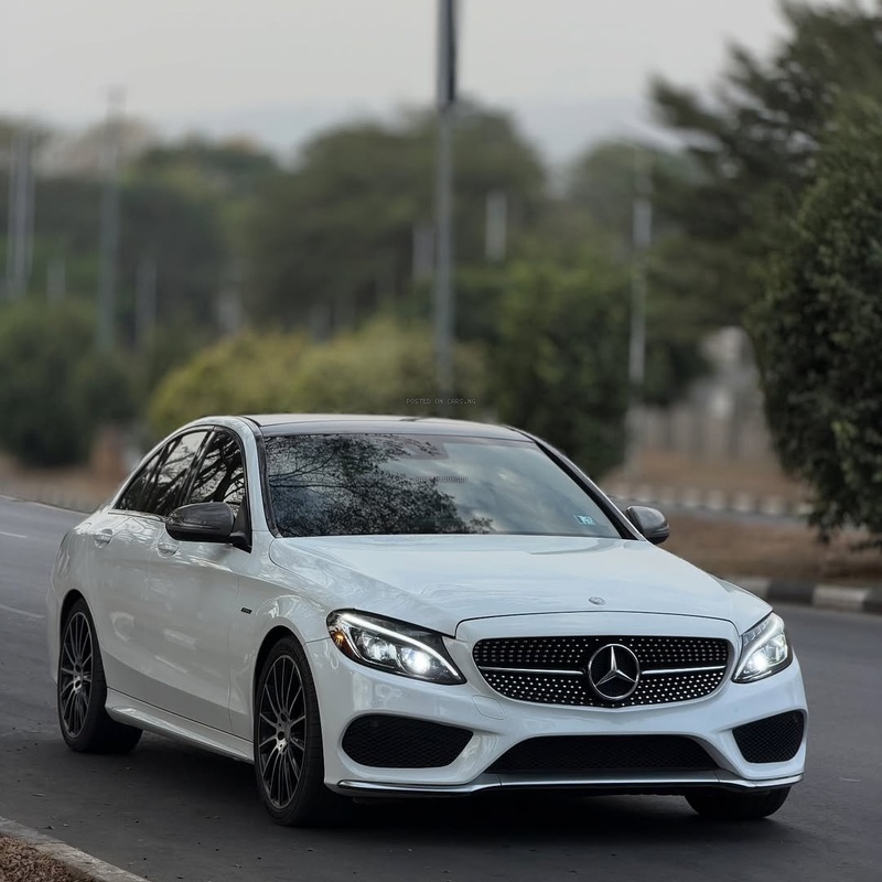 Foreign Used Mercedes Benz C43  AMG 2017 for Sale In Abuja image