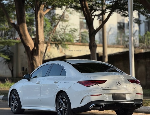 MERCEDES-BENZ CLA250 2021 FOR SALE