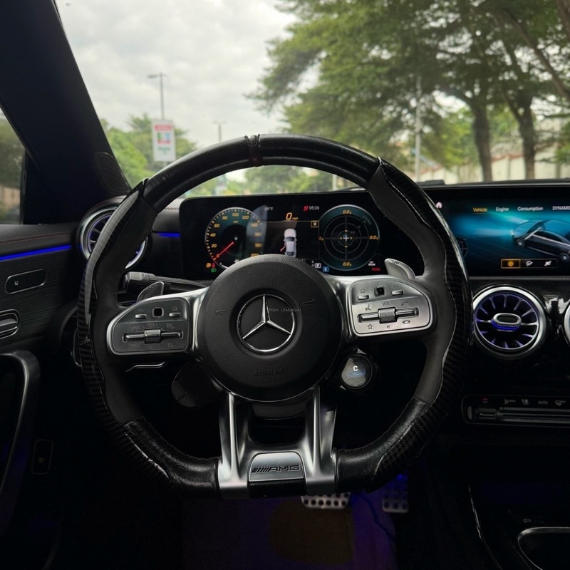 Foreign Used Mercedes-Benz CLA45 AMG 2021 In Abuja image