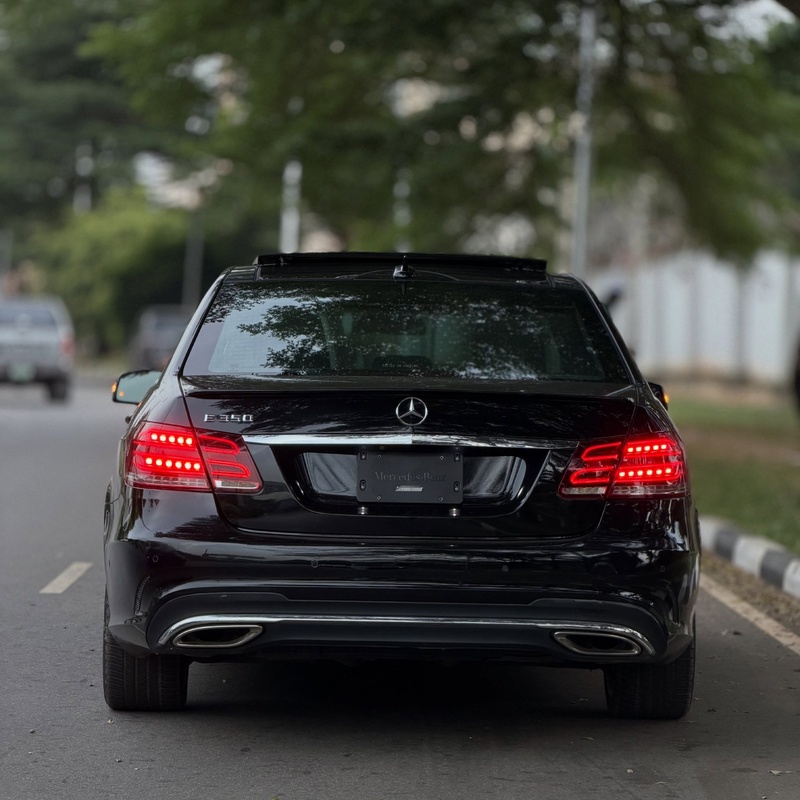 Foreign Used Mercedes-Benz E350 2016 – Abuja image