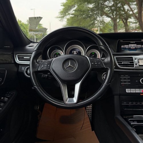 Foreign Used Mercedes-Benz E350 2016 – Abuja